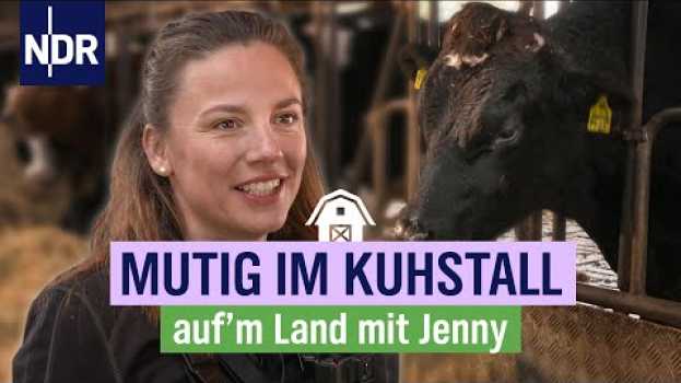 Video Das muss Liebe sein – Jenny hilft ihrem Mann beim Umstallen | Folge 3 |  NDR auf'm Land en español