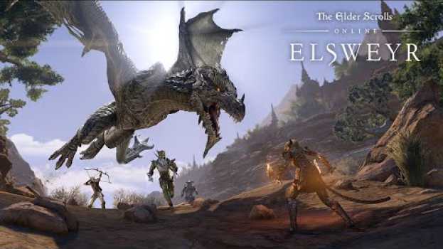 Video The Elder Scrolls Online: Elsweyr - zwiastun strefy auf Deutsch