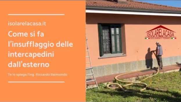 Video Video 79: Come si fa l'insuflaggio delle intercapedini dall'esterno po polsku