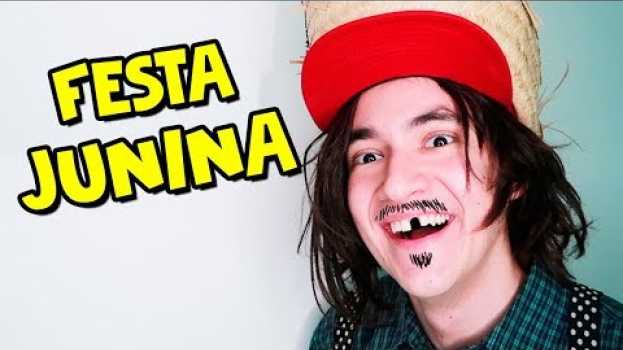 Video COMO SOBREVIVER AS FESTAS JUNINAS I Falaidearo   türkçe