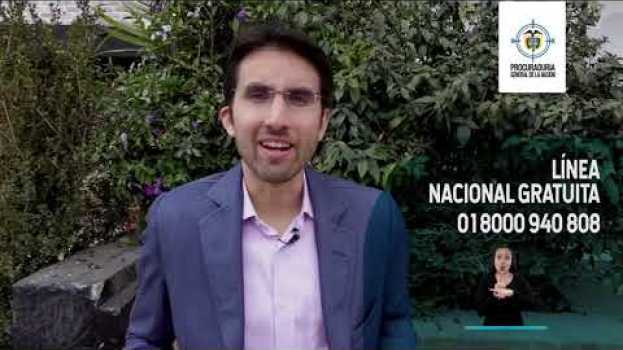 Video #LaProcu garantiza su derecho a… CLIC auf Deutsch