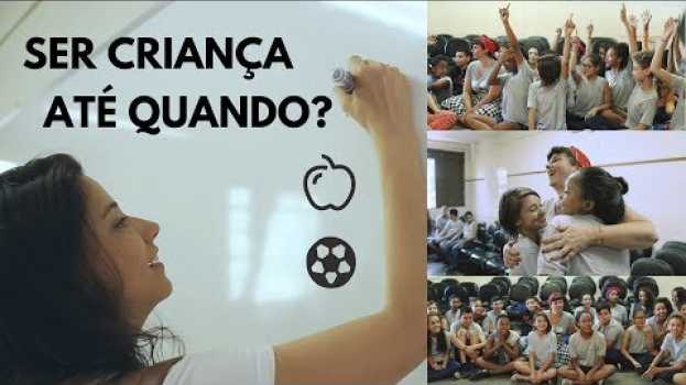 Video SER CRIANÇA ATÉ QUANDO? en español
