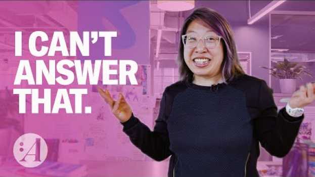 Video How to Answer the Question, “Tell Me About Yourself” | Christine vs. Work in English