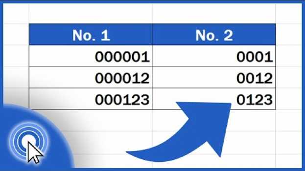 Video How to Add Leading Zeros in Excel (Two Most Common Ways) po polsku