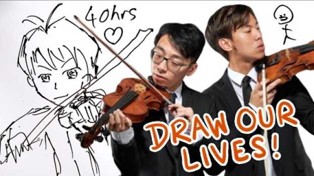 Video Draw Our Lives em português