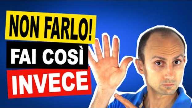 Video Evitare questo 3 Errori per la Sindrome del Tunnel Carpale   türkçe