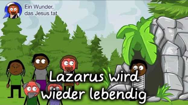 Video Lazarus wird wieder lebendig su italiano