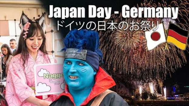Video JAPAN DAY 2022 - GERMANY (ドイツの日本のお祭り) ????   türkçe