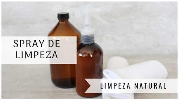 Video SPRAY DE LIMPEZA  - Para limpar cozinha, banheiro e até tapete de yoga po polsku