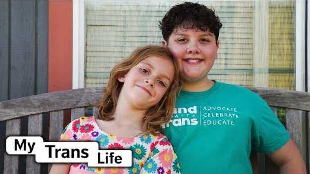 Video Both Of Our Children Are Trans | MY TRANS LIFE em português