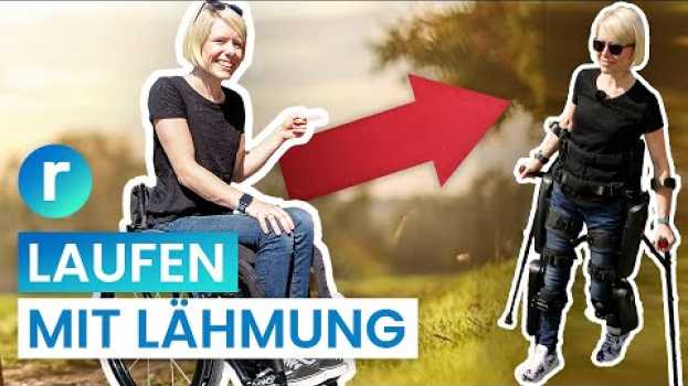 Video Exoskelett: Dank dieser Technologie können gelähmte Menschen gehen I reporter su italiano
