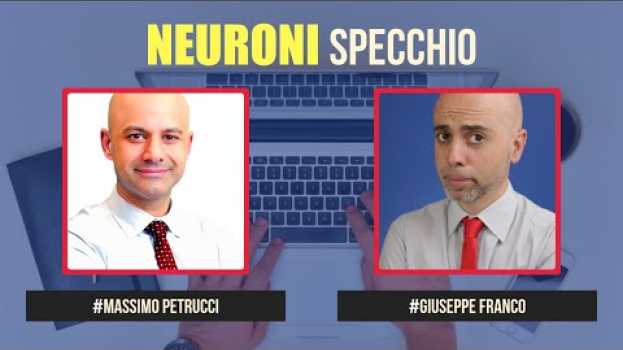 Video Neuroni specchio e linguaggio nella scrittura - Ospite Massimo Petrucci em português