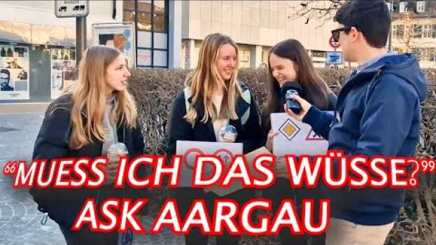 Video "DAS SIND BRATANS" | ASK AARGAU em português