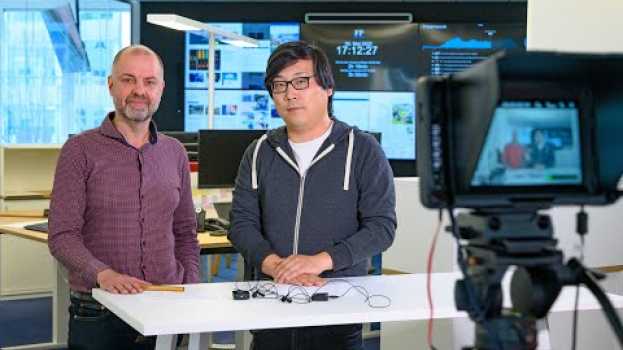 Video Aus dem Newsroom: Hass im Netz - ein Experiment mit Sachsens Polizei em português