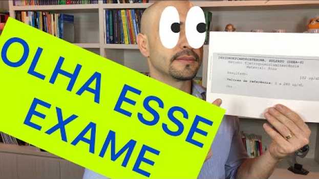 Видео VOCÊ JÁ VIU UM EXAME ASSIM ? на русском