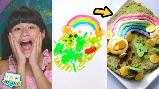 Video Can These Chefs Turn A Leprechaun Drawing Into A Real Dish? • Tasty   türkçe
