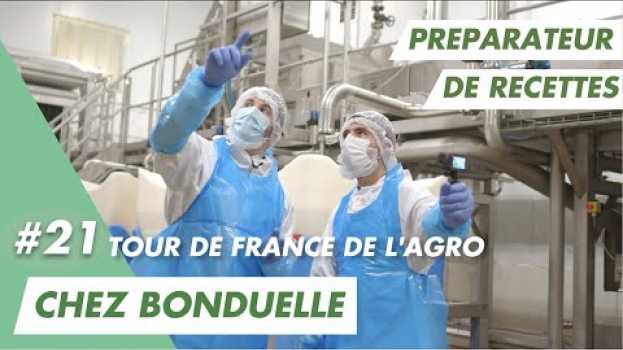 Video Chez Bonduelle, je prépare de bonnes recettes avec Maxime sans raconter de salades su italiano