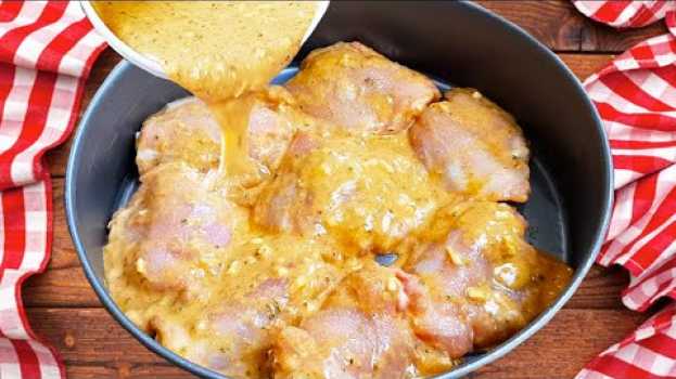 Video BARATO, FÁCIL e DELICIOSO - Você Precisa Experimentar Frango Assim! en español