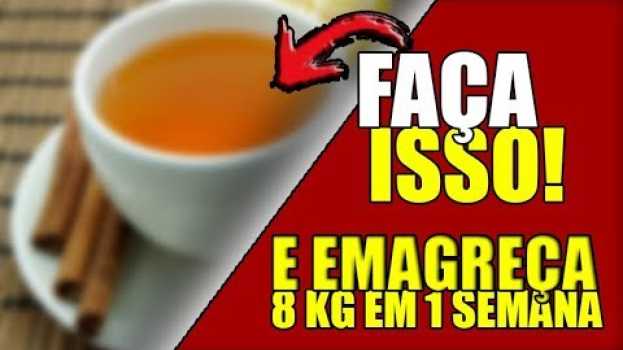 Video Direto ao Ponto! Chá de Gengibre e Canela Emagrece Mesmo? en français