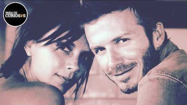 Video O POLÊMICO Casamento de 20 ANOS de VICTORIA e DAVID BECKHAM en français