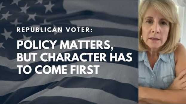 Video Nancy, a lifelong Republican, will be voting for a Democrat for the first time ever to end Trumpism. en español