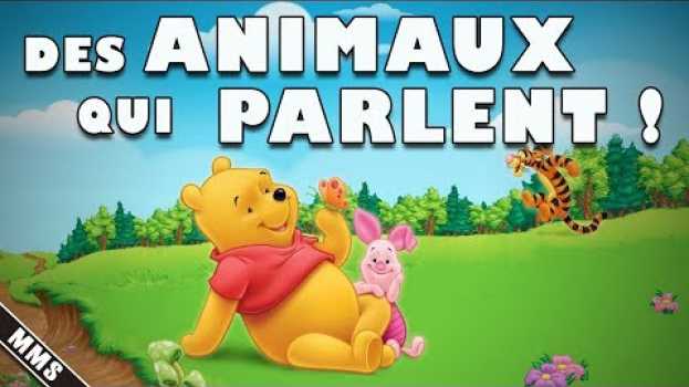 Video Des animaux et des objets qui parlent ?!!! Ouf c'est la PROSOPOPÉE (et la SERMOCINATION) / MMS #44 en español