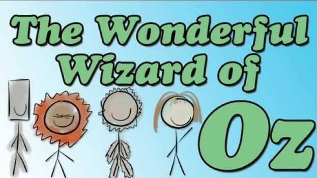 Video The Wonderful Wizard of Oz by L. Frank Baum (Book Summary and Review) - Minute Book Report em português