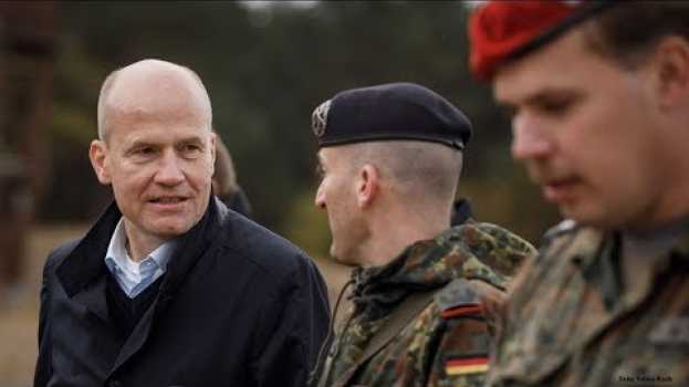 Video #Brinkhausunterwegs - Truppenbesuch bei der Bundeswehr   türkçe