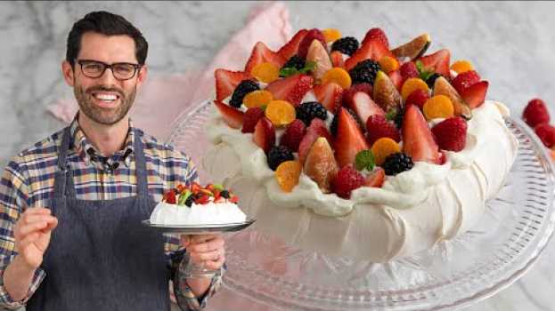Video My Favorite Pavlova Recipe! em português