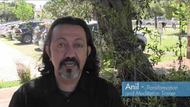 Video Anil e la meditazione secondo Osho   türkçe