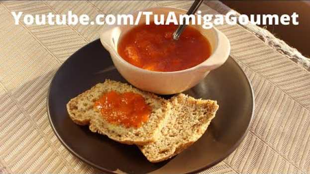 Video Cómo hacer mermelada de damasco con solo 2 ingredientes. Receta Fácil en français