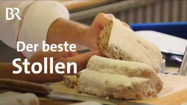 Video Das Ziel ist Gold: Stollenprüfung bei der Bäckerinnung | Weihnachten | Schwaben & Altbayern | BR en español