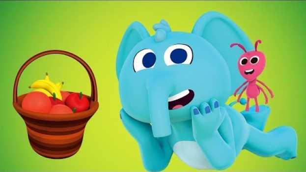 Video Fui Al Mercado - Las Canciones del Zoo 4 | El Reino Infantil in English
