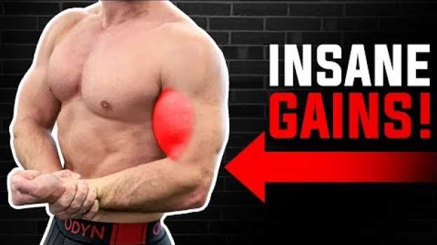 Video BICEPS: The ONLY TWO Exercises You Need For GROWTH! | BIGGER ARMS NOW! in English