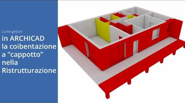 Video Come gestire in ARCHICAD la coibentazione a Cappotto nella Ristrutturazione en español
