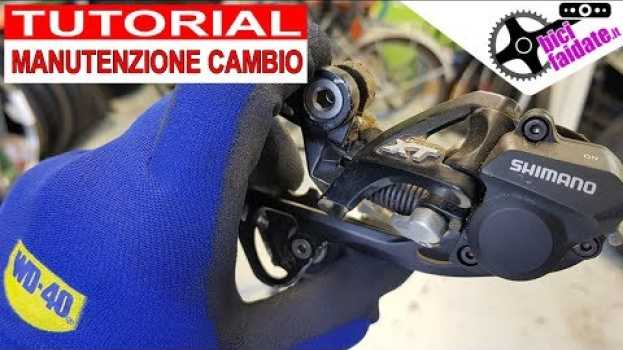 Video COME REVISIONARE IL CAMBIO DELLA BICI en español