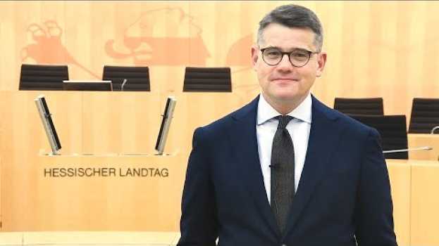 Video Neujahrsgrußwort von Landtagspräsident Boris Rhein em português