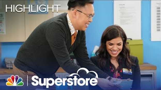 Video Would Mateo Make a Great Assistant? - Superstore   türkçe