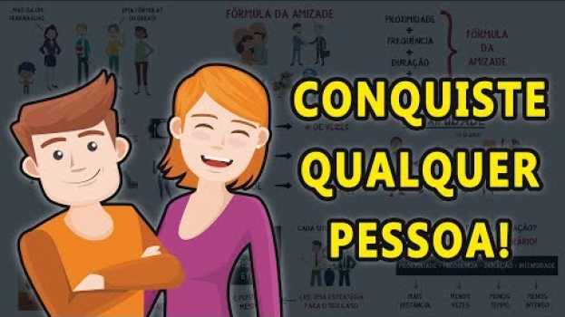 Video A FÓRMULA DA AMIZADE: Como Fazer Amigos e Conquistar Pessoas po polsku