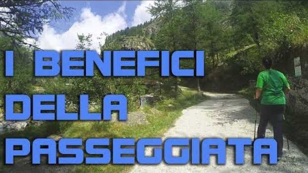 Видео Camminare fa bene, ecco i benefici della passeggiata, perdere perso e migliorare la salute на русском