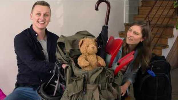 Video What to pack in your grab-and-go bag. en français