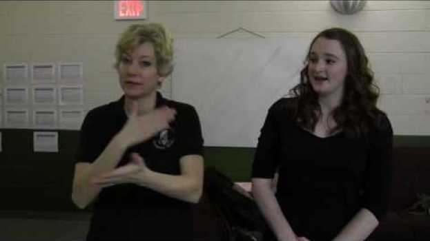 Video BEHIND THE CURTAIN: Incorporating ASL into TARZAN en español