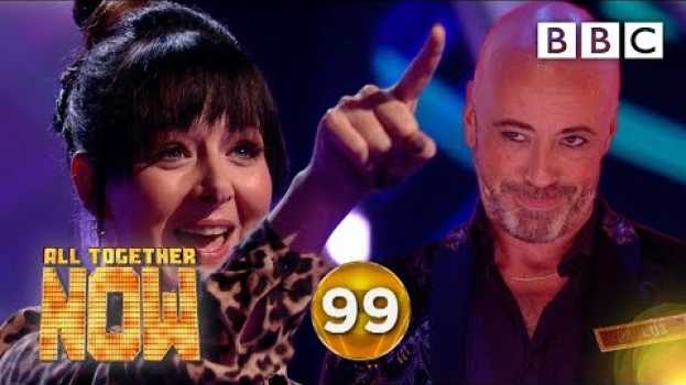 Video PAULUS GET UP! Shellyann denied perfect score 🤦‍♀️ - BBC All Together Now 🎤 en español