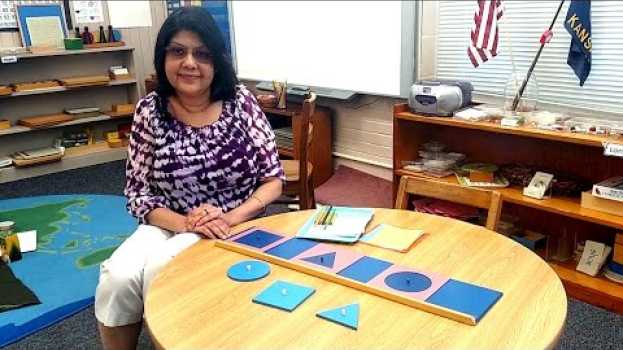 Video Activities for Teaching Basic Shapes em português