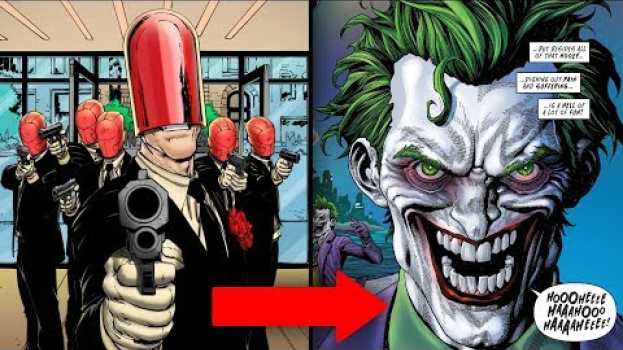 Video Who the Joker was before he became the “Joker” - DC Comics Explained po polsku