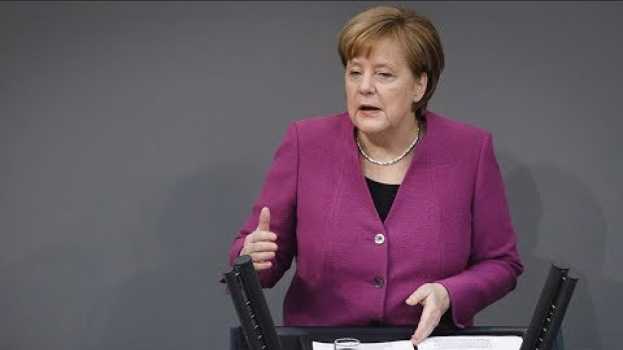 Video Regierungserklärung von Kanzlerin Merkel vom 22.02.2018 (Zusammenfassung) su italiano