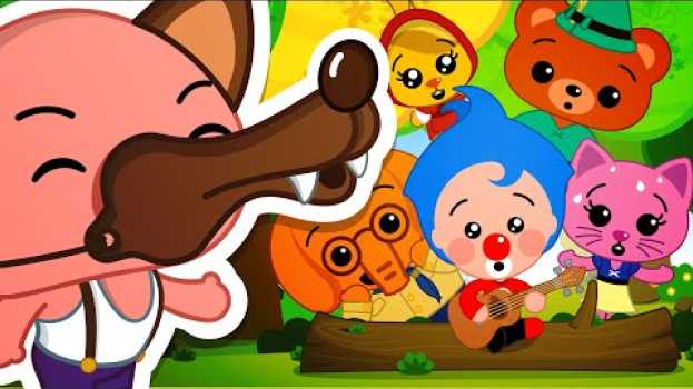 Video Juguemos en el Bosque ♫ Canciones Infantiles ♫ Plim Plim auf Deutsch