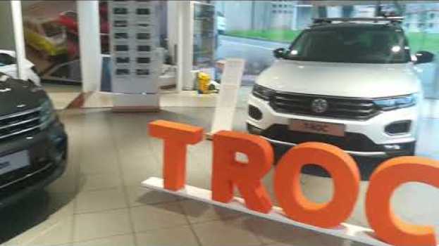 Video ¿Tiguan o T-ROC? ¿O nuevo T-CROSS? Qué lío... su italiano