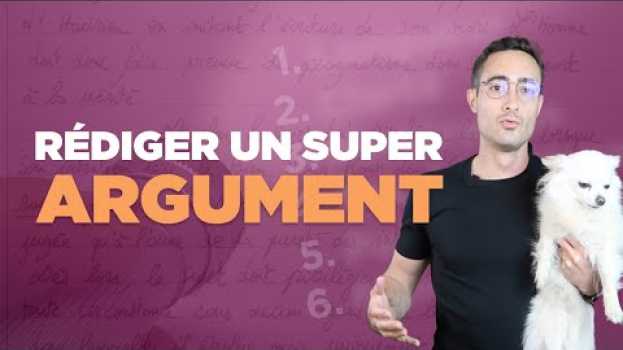 Video Argument de dissertation : La formule en 6 points pour le rédiger à la perfection en español