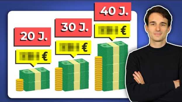 Video So viel Vermögen solltest du in jedem Alter haben! in English